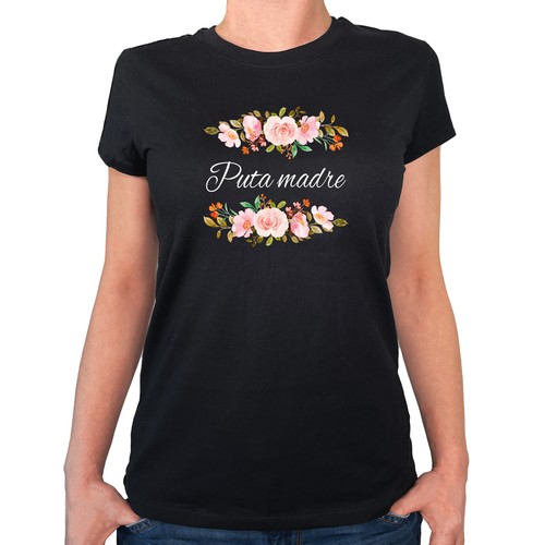 Damen shirt puta - damen,