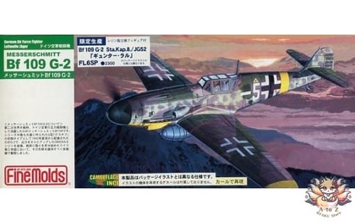 Messerschmitt bf109g 2 - 1/72,