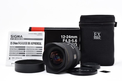 Sigma 24mm 6 ex dg - sigma,