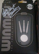 Neue seltene Winmau Peter Manley signierte Darts 23g