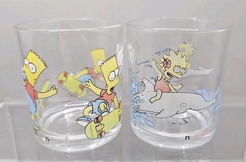 Vintage simpsons nutella - simpsons,