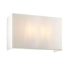 Wandleuchte stoff schirm - wandleuchte, up