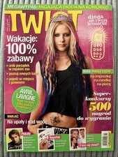 Twist 8/2005 Avril Lavigne Hayden Christensen Poster Vanilla Ninja
