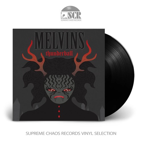 Melvins thunderball black - melvins, [black