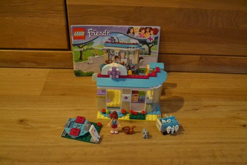Lego friends tierpflege - friends,
