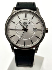 Kienzle 1822 Herrenuhr Edelstahl Quarz mit Box / Kal. Ronda One 1 / Ref. 00050