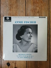 Annie Fischer, Beethoven Sonatas, Columbia, mono
