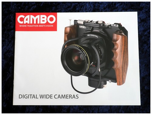 Cambo digital wide cameras - wide,