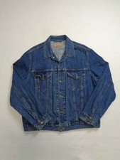 LEVIS Jeansjacke Gr. XL blau denim TOP