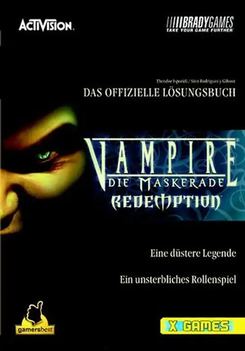 Vampire the masquerade - vampire,