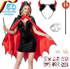 Iluane Teufel Kostüm Damen