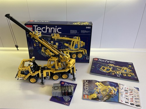 Lego technic 8460 kranwagen - technic,