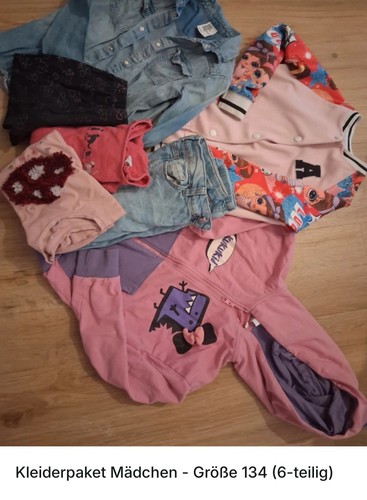 Kleiderpaket màdchen große - màdchen,