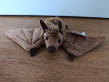 Hermann Teddy Fledermaus braun