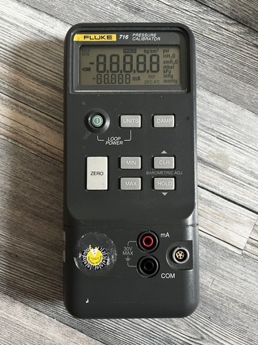 Fluke 716 druckkalibrator - fluke,