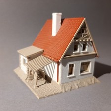 VOLLMER Spur N 57176 Siedlungshaus (Vollständig) fertig zusammengebaut