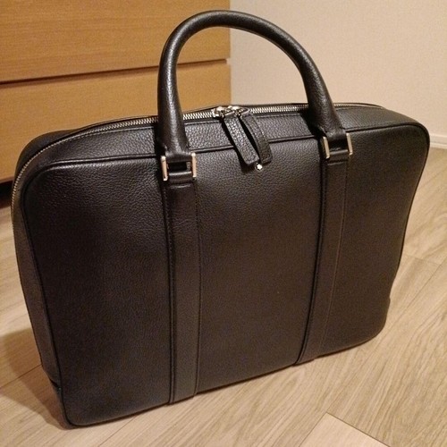 Montblanc schwarze leder - montblanc,