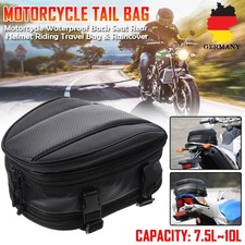 Motorrad Hecktasche Hinten