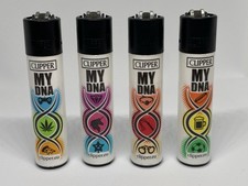 Clipper Feuerzeuge 4er Set MY