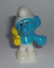 Schwatzschlumpf Typ 3 glasig RAR! TOP! Erkennst du deinen Schlumpf EDDS