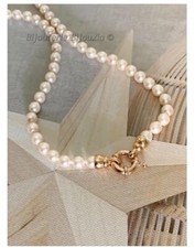 Perlenkette Aus Mallorca 45Cm