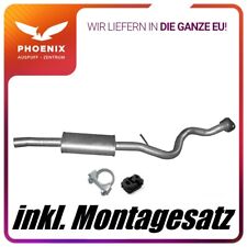 für BMW 3er E90 E91 316i 318i 1.6 2.0 (2005-2011) Auspuff Mittelschalldämpfer