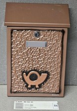 Brabantia Briefkasten B19,5xH30,5xT8 Braun