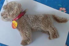 Steiff Hund Raudi Rauhaardackel Vintage Plüsch Kuscheltier