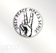 Peace - kleines Button