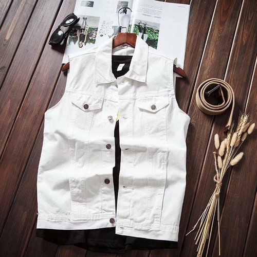 Herren biker ärmellose - biker,