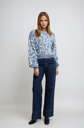 Damen strickpullover - damen,