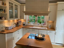 Küchenarbeitsplatte Arbeitsplatte Kochinsel Eiche geölt Baumkante HANDMADE