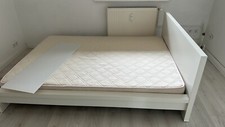 ikea bett 140x200 weiß Mit Lattenrost Und Matratze