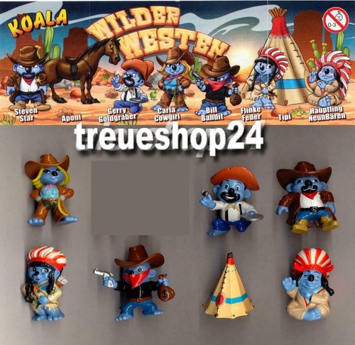 7er satz koala - koala, wilder
