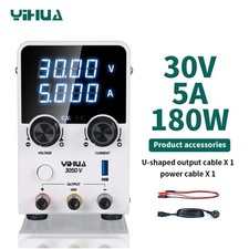 Yihua 305d 30v 0 5a - 305d-v, 0-30v,0-5a