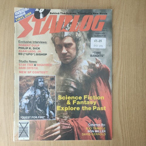 Starlog time bandits star - time, bandits-star