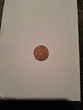2 Pfennig Münze 1969 j  BRD