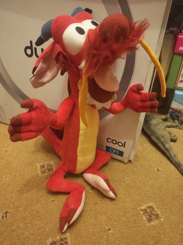Disney land resort paris mushu - disney,