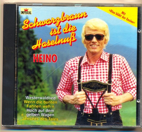 Heino schwarzbraun ist die - schwarzbraun,