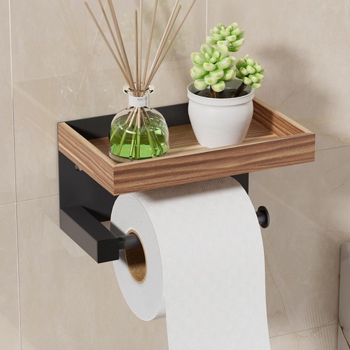 Toilettenpapierhalter ablage - toilettenpapierhalter,
