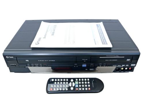 Funai w4a a4180db vhs - funai, w4a-a4180db