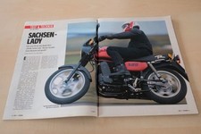 Motorrad 06/1992 MZ 500 R mit