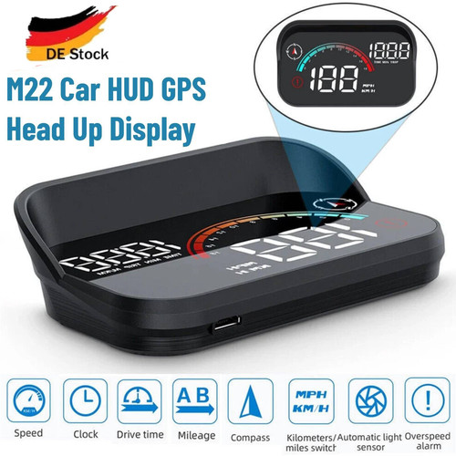 Car head display gps - head, tacho
