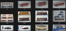 verschiedene Roco Güterwagen H0 der DB, ÖBB, BASF,
