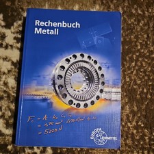 Rechenbuch Metall von Jürgen