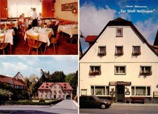 Wolfhagen Hotel Restaurant Zur Stadt Wolfhagen Gaststube