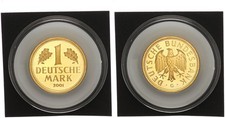 BRD 1 Goldmark 2001  G  1 DM