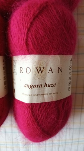 Rowan angora haze 125gr - angora, 125gr.