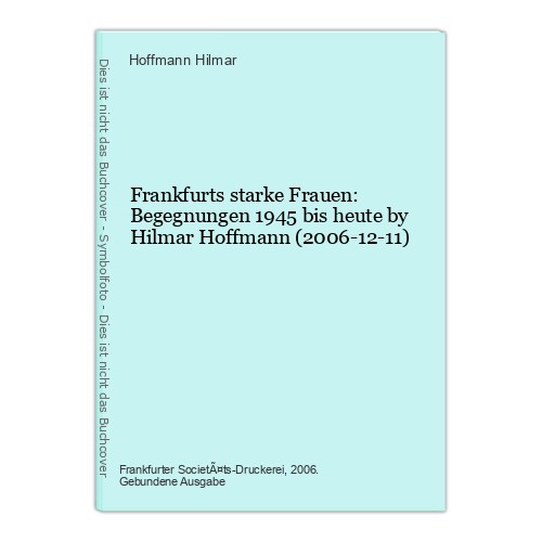 Frankfurts starke frauen - frankfurts,