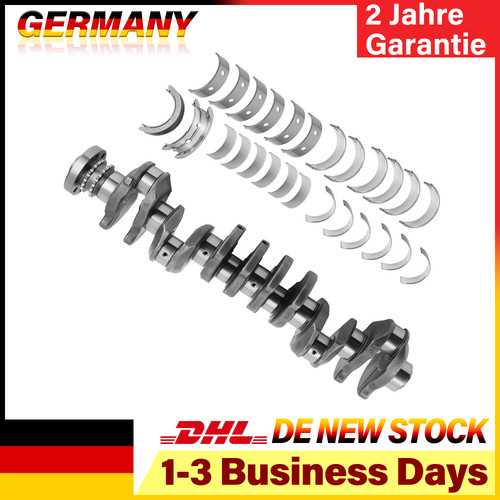 Kurbelwelle mit haupt und - kurbelwelle,